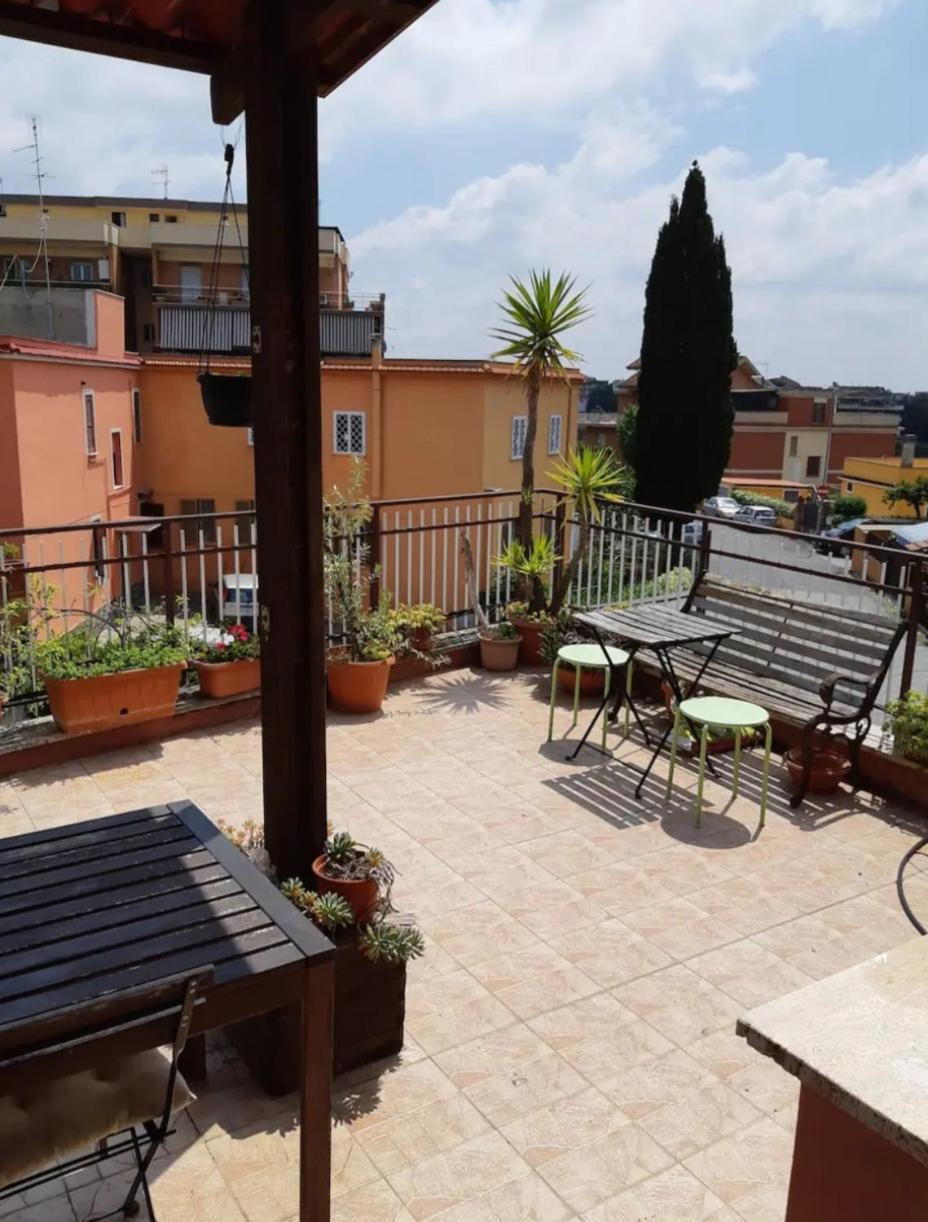 Appartement Casa Cola à Rome Extérieur photo